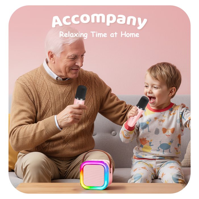 IROO kids karaoke: company