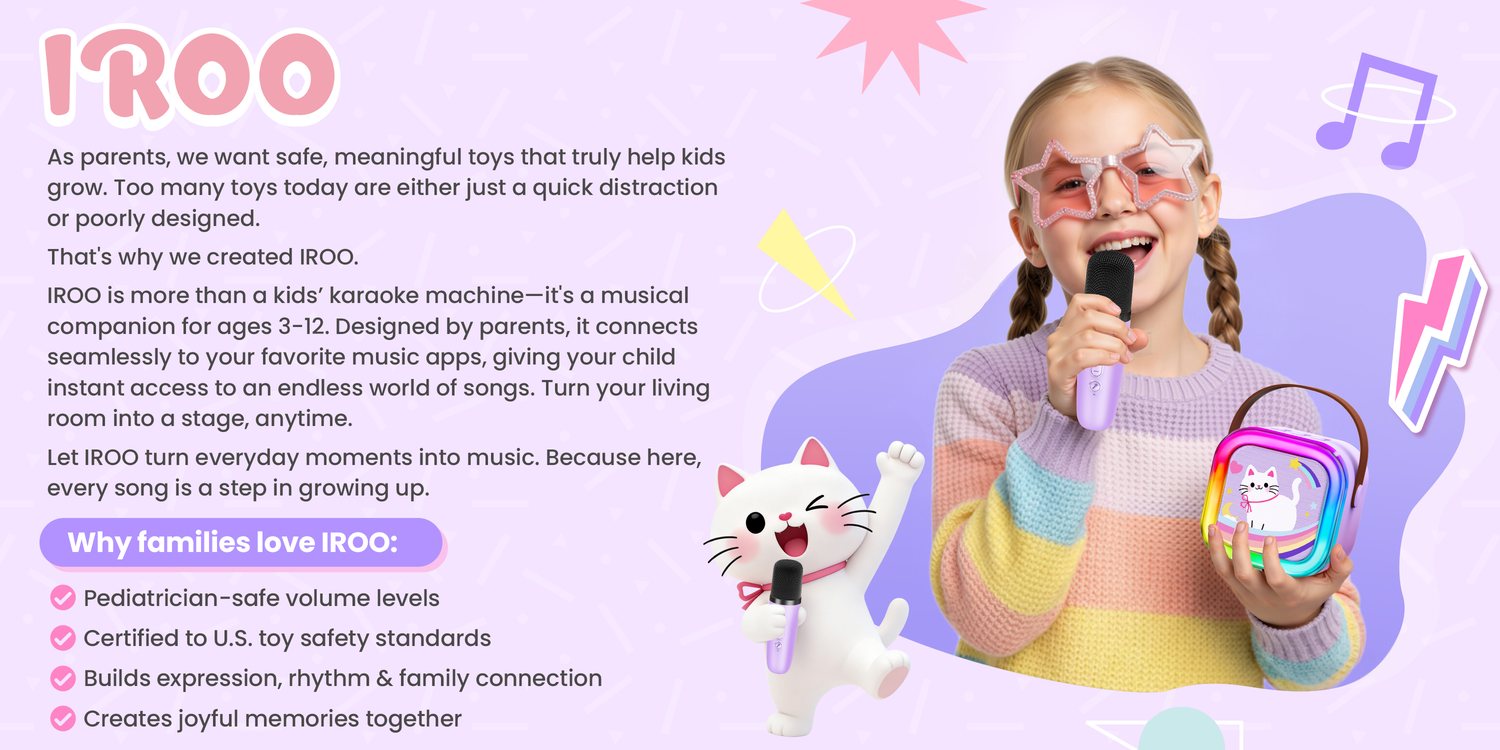 IROO: a musical companion for kids and families