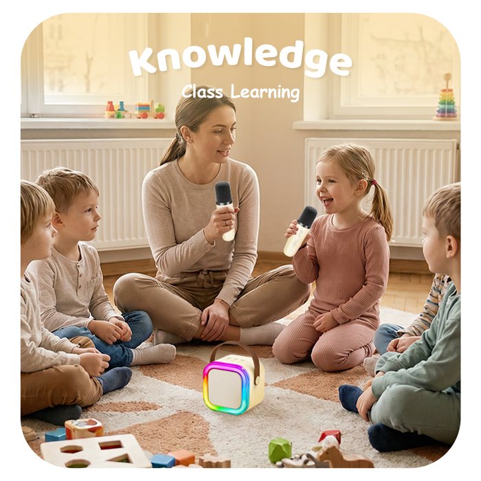 IROO kids karaoke: knowledge